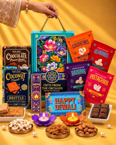 Hyperfoods Gifts From The Orchard Diwali Gift Hamper