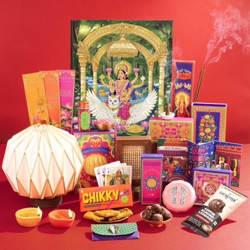 Phool 12-Item Lakshmi Poojan Diwali Gift Box – Laxmi