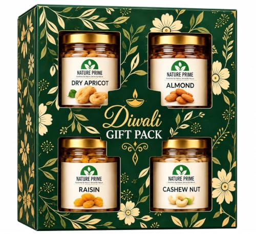 Nature Prime Celebration Pack Dry Fruits Gift Hamper