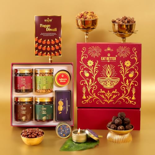 Eat Better Co Jugmug 8-Item Diwali Gift Hamper – Mas Eat Better Co Jugmug 8-Item Diwali Gift Hamper – Mas
