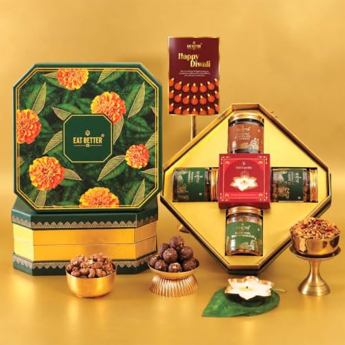 Marigold 6-Item Diwali Jar Hamper – Masala Cranberri Marigold 6-Item Diwali Jar Hamper – Masala Cranberri
