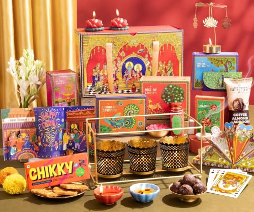 Phool 13-Item Ram Darbar Diwali Gift Box 2026 – Lado