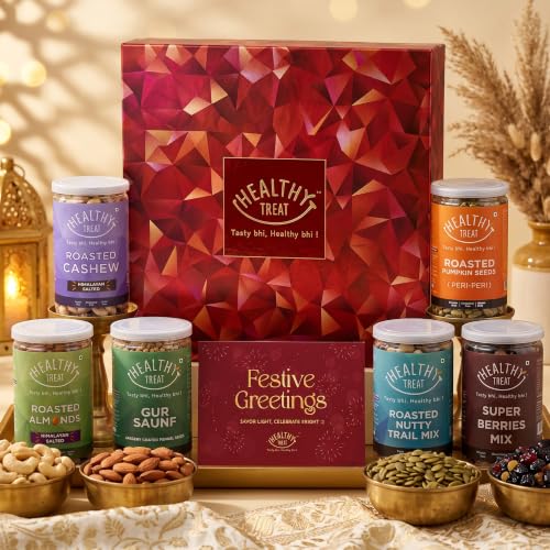 Healthy Treat Royal Treat Diwali Gift Hamper – Premi