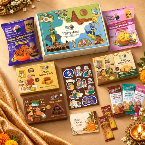 Sweet Karam Coffee Royal South Diwali Gift Hamper (P