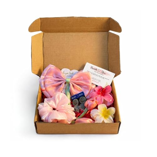 Gift Hamper for Women & Girls – Tulip Hair Bow, Scru Gift Hamper for Women & Girls – Tulip Hair Bow, Scru