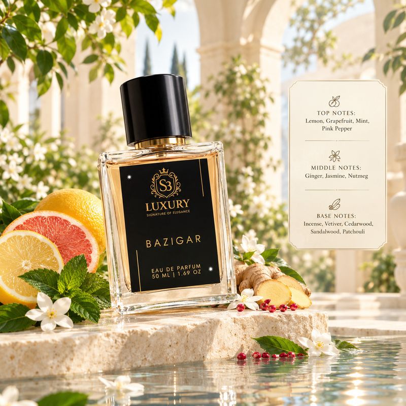 S3LUXURY Super Premium Gift Hamper | 4 Combo Perfume