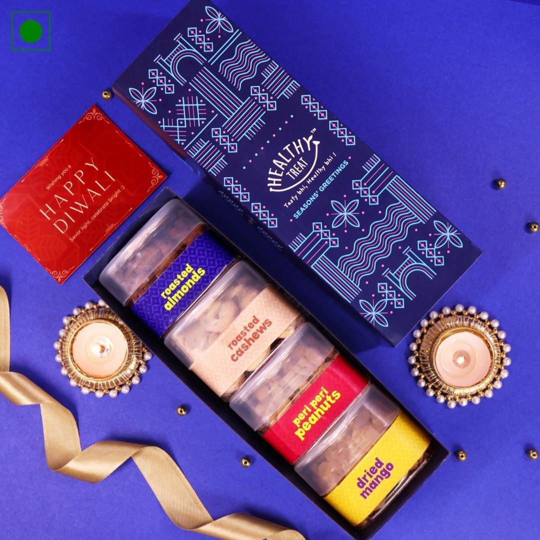 Healthy Treat Nutty Affair Premium Dry Fruit Diwali 