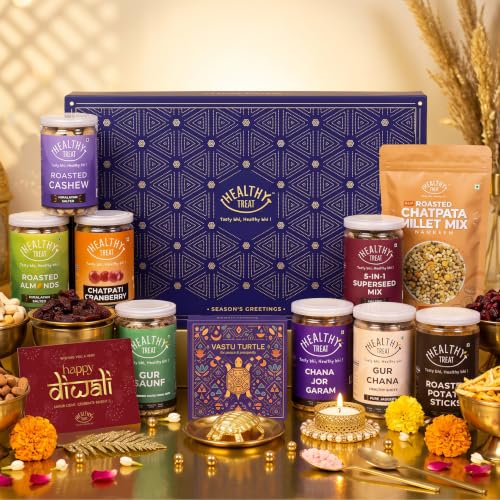 Healthy Treat Grand Diwali Gift Hamper, Healthy Snac