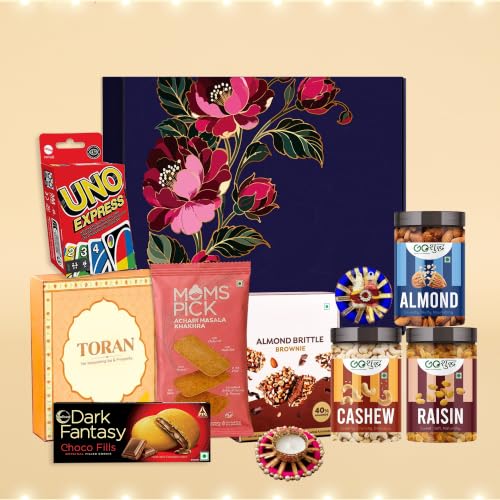 Goshudh 11 Item Diwali Gift Hamper | Dry Fruits, Sna