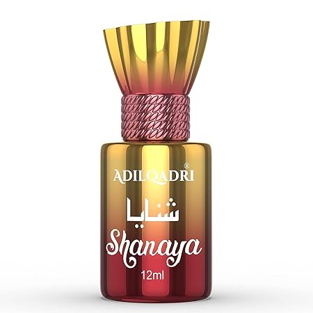 AdilQadri Shanaya Attar Arabic & French Blend Unisex Non-Alcoholic Roll-On Long Lasting Attar