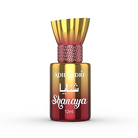 AdilQadri Shanaya Attar Arabic & French Blend Unisex Non-Alcoholic Roll-On Long Lasting Attar