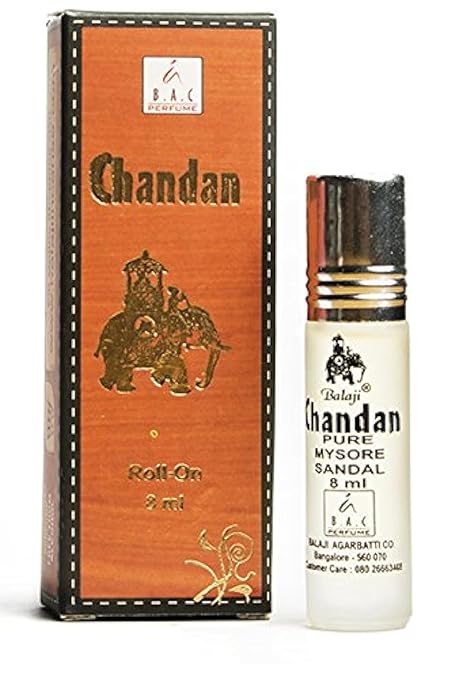 Balaji Chandan Rollon Perfume Attar