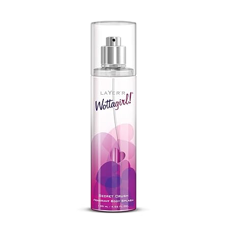 Layer Wottagirl Secret Crush Body Splash For Women