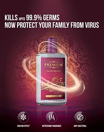 Premium Eau de cologne