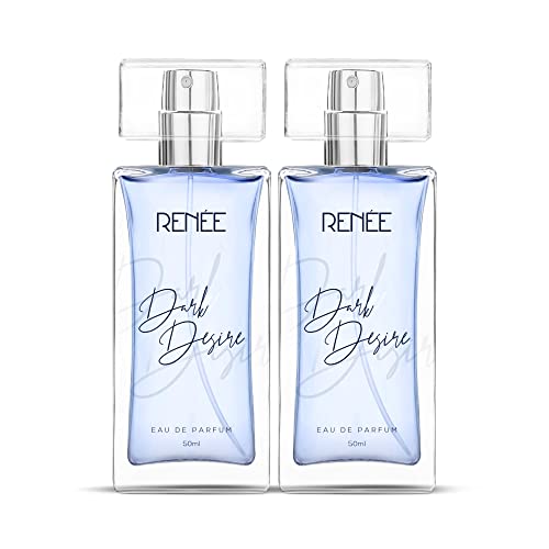RENEE Eau De Parfum Dark Desire, Premium Long Lasting Luxury Fragrance Perfume, Pack of 2