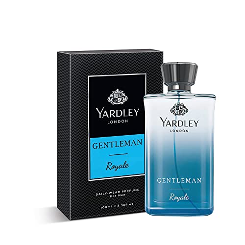 Yardley London Gentleman Royale Perfume, Fresh Wood & Dark Chocolate Notes