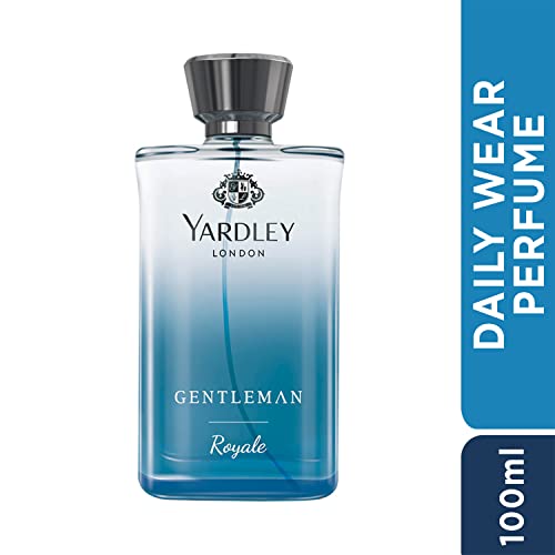 Yardley London Gentleman Royale Perfume, Fresh Wood & Dark Chocolate Notes