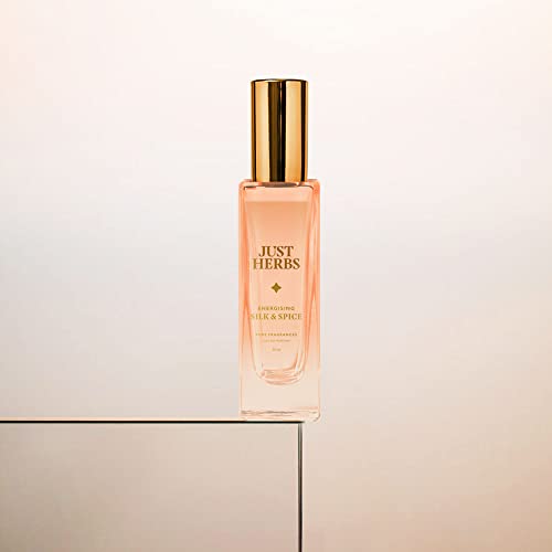 Just Herbs Long Lasting Scent Luxury Perfume for Men and Women Pocket Parfum EDP Silk and Spice
