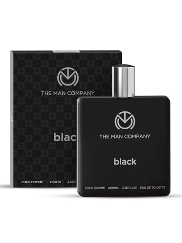 The Man Company Fresh Black Edt Perfume For Men