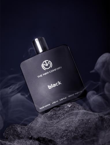 The Man Company Fresh Black Edt Perfume For Men