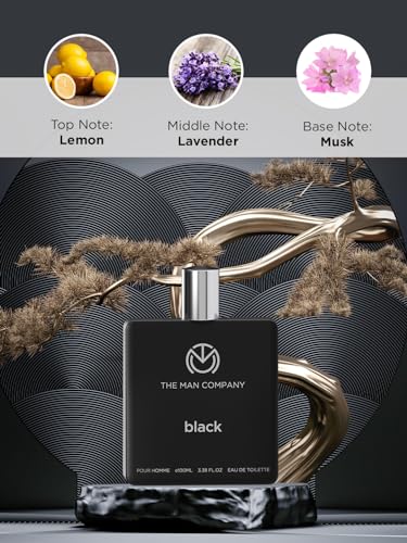 The Man Company Fresh Black Edt Perfume For Men