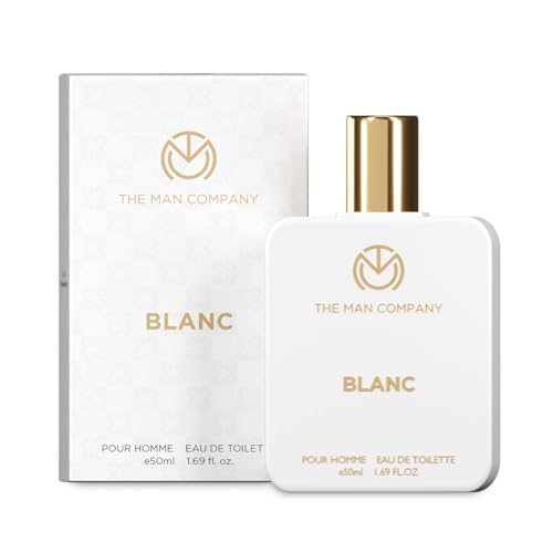 The Man Company Blanc Edt Perfume Musk, Citrusy & Aromatic Scent For Men