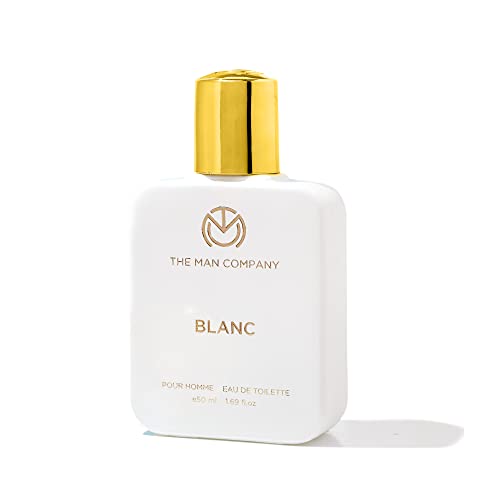 The Man Company Blanc Edt Perfume Musk, Citrusy & Aromatic Scent For Men