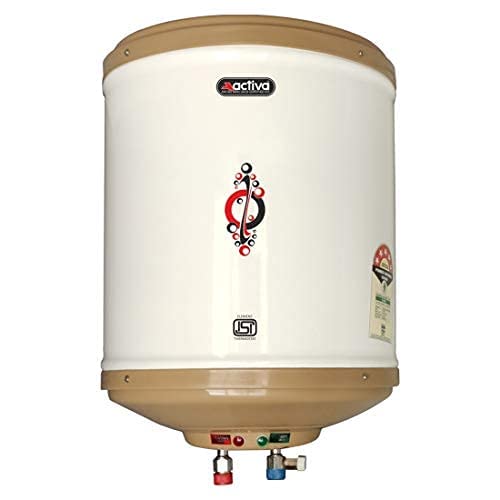 Activa Amazon 10L 3000W Anti Rust Coated Wall Tank G