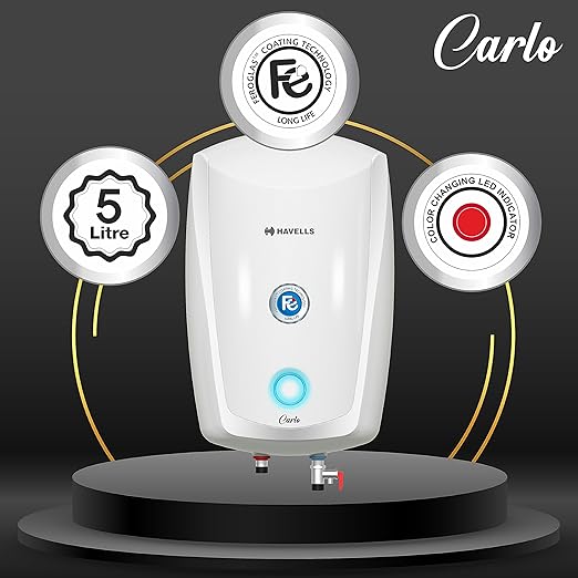 Havells Carlo 5L 3000W Instant Water Heater