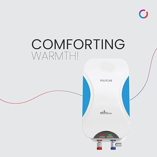 Polycab Etira Plus 3L 3000W Electric Instant wall Water Heater