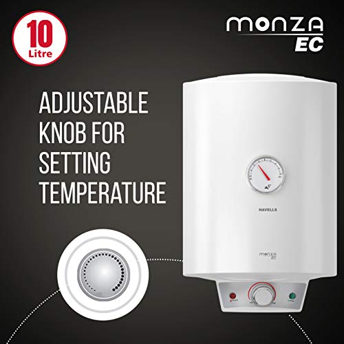Havells Monza EC 10 L 2000W Water Heater