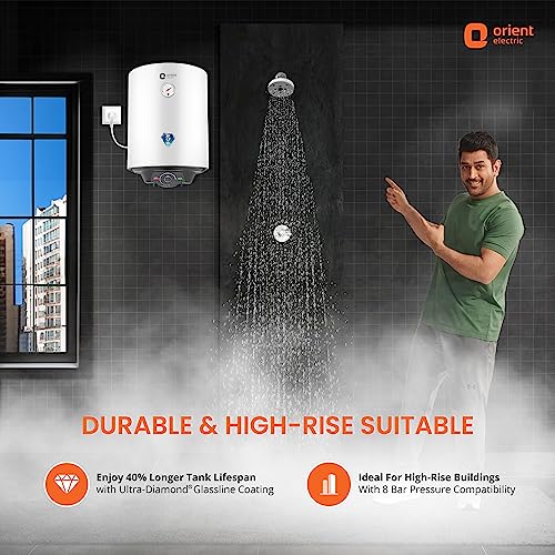 Orient Electric Enamour Classic Neo 10 L Storage Water Heate