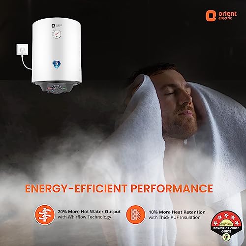 Orient Electric Enamour Classic Neo 10 L Storage Water Heate