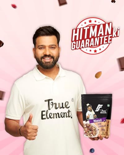 100% Dark Chocolate Muesli