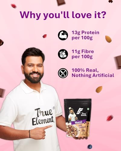 100% Dark Chocolate Muesli