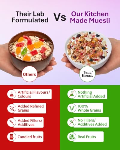Fruity Muesli with real freeze-dried fruits  with Jowar Flakes