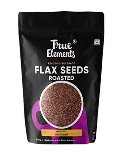 True Elements Roasted Flax Seeds True Elements Roasted Flax Seeds