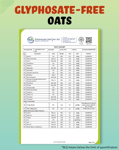 Rolled Oats - Protein Rich Oats