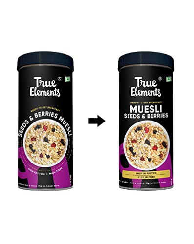 Seeds And Berries Muesli