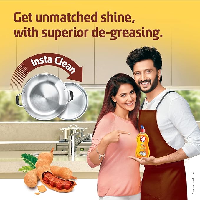 Pril Tamarind Shine Specialist Insta Clean