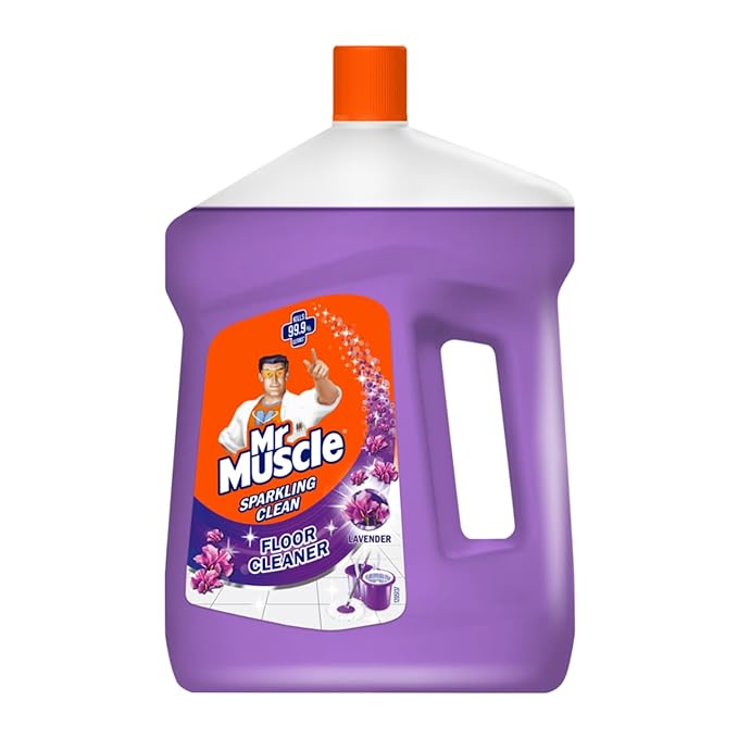 Mr.Muscle Floor Cleaner, Lavender