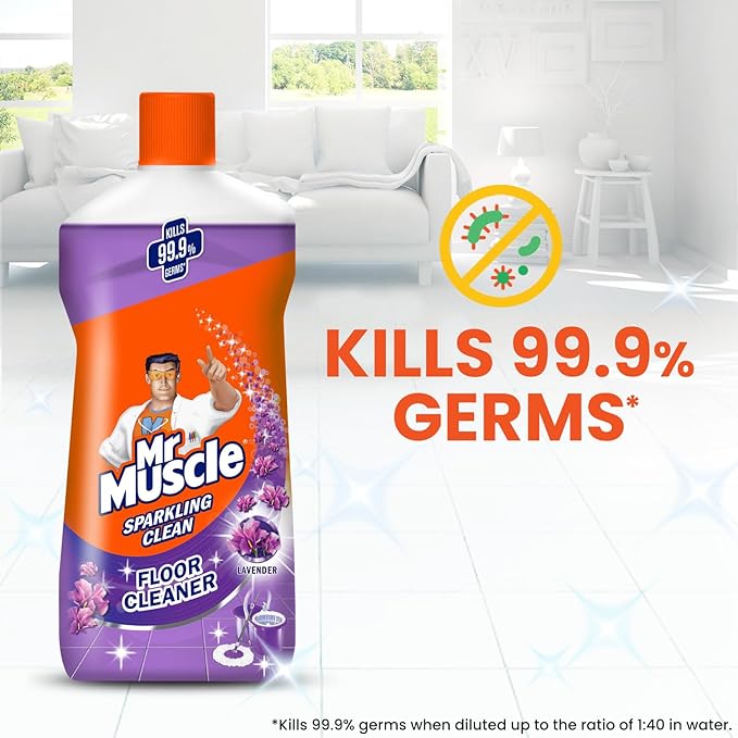 Mr.Muscle Floor Cleaner, Lavender