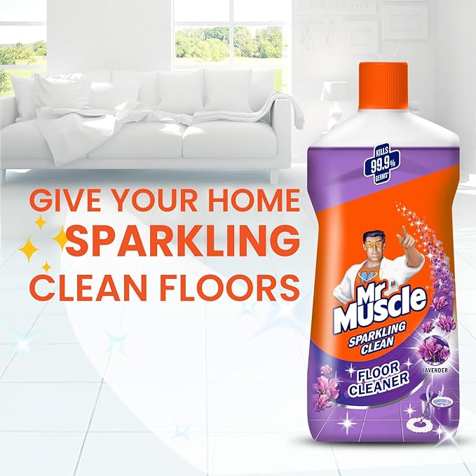 Mr.Muscle Floor Cleaner, Lavender