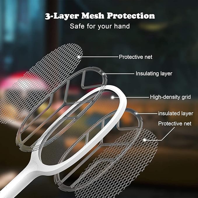 Kwisy Racket Killer Five Nights Mosquito Killer Racket