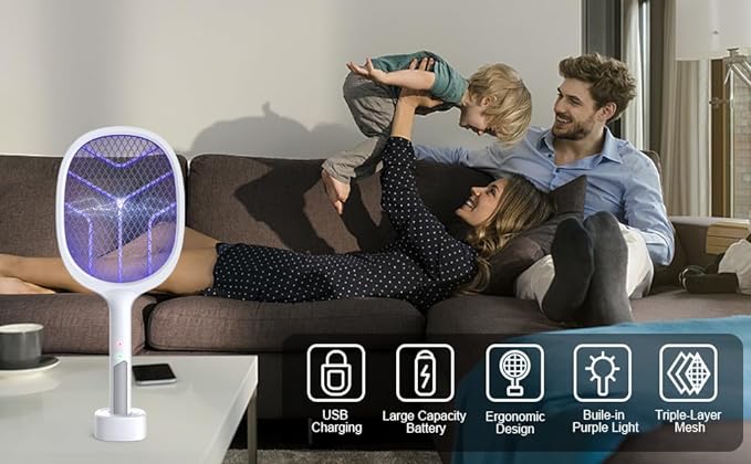 Kwisy Racket Killer Five Nights Mosquito Killer Racket