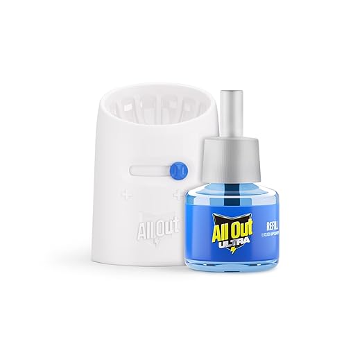 All Out Ultra Liquid Vaporizer (Machine & 1 Refill)
