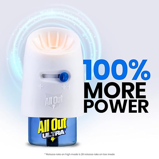 All Out Ultra Liquid Vaporizer (Machine & 1 Refill)