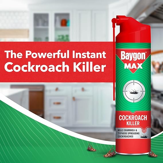 Baygon Cockroach Killer Spray