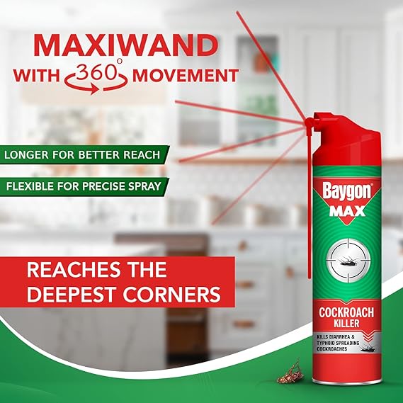 Baygon Cockroach Killer Spray