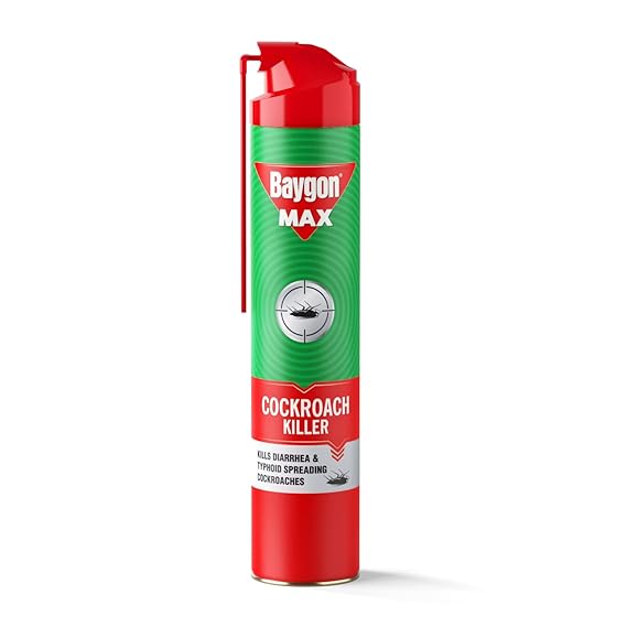 Baygon Max Cockroach Killer Spray